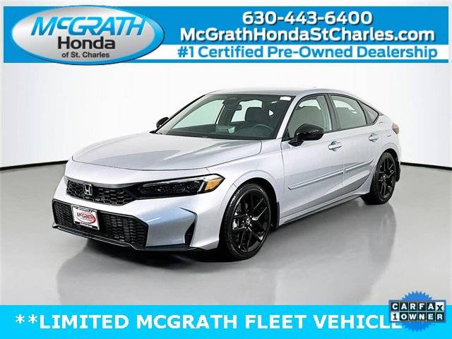 2025 Honda Civic Sport — Hatchback — 3,389 mi — Saint Charles, IL