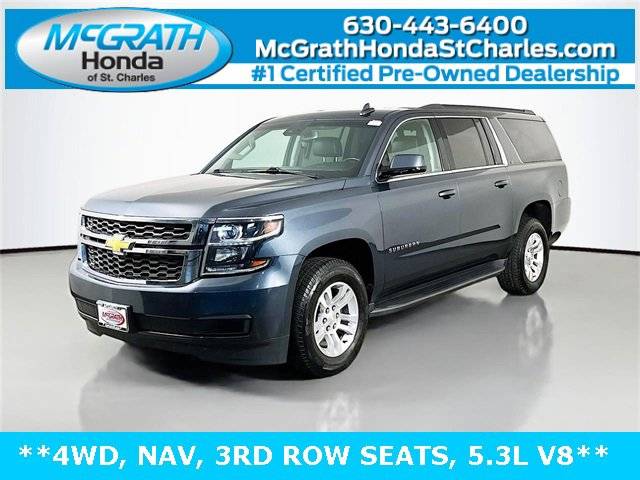 2019 Chevrolet Suburban LT — SUV — 134,615 mi — Saint Charles, IL