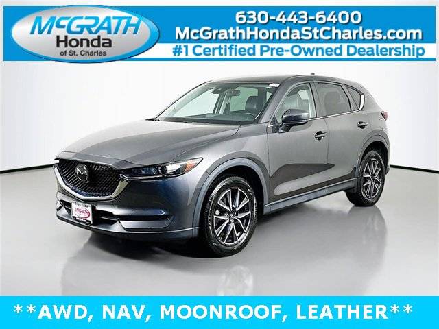 2018 Mazda CX-5 Touring — SUV — 64,803 mi — Saint Charles, IL