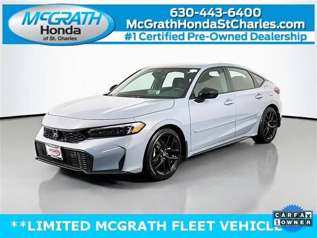 2025 Honda Civic Sport — Hatchback — 5,167 mi — Saint Charles, IL