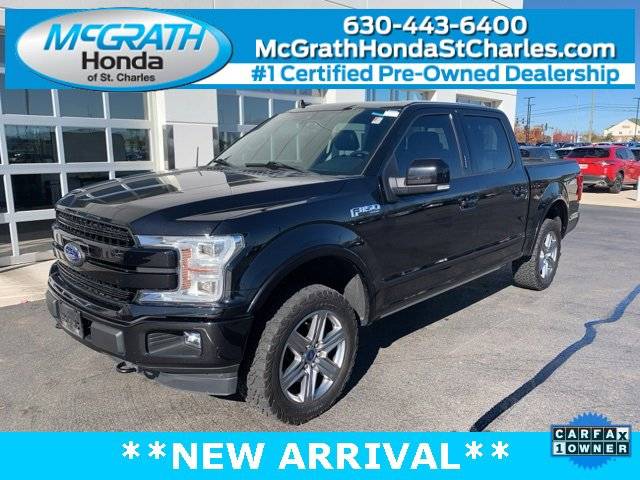 2019 Ford F-150 Lariat — Pickup Truck — 74,533 mi — Saint Charles, IL