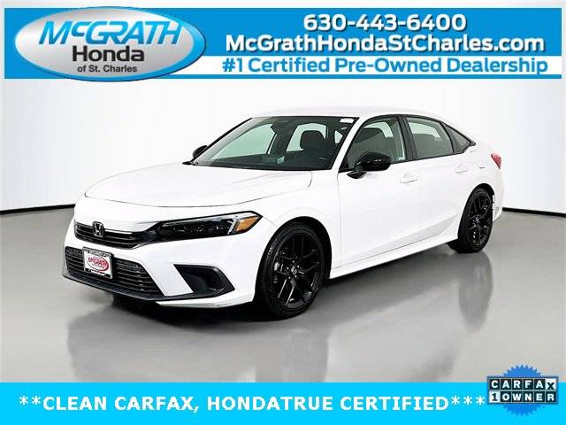 2023 Honda Civic Sport — Sedan — 28,477 mi — Saint Charles, IL