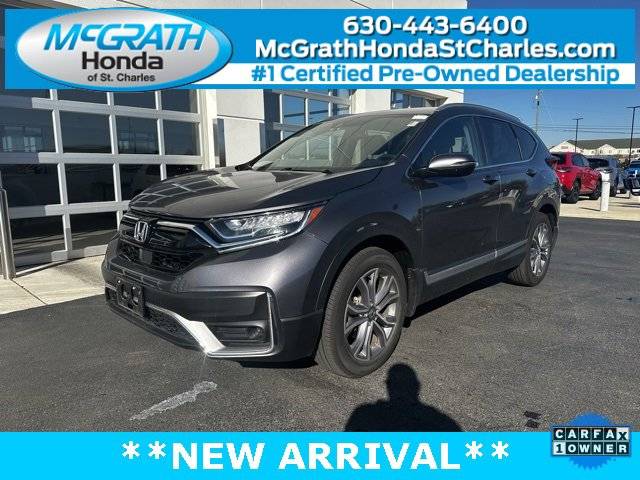 2022 Honda CR-V Touring — SUV — 52,409 mi — Saint Charles, IL