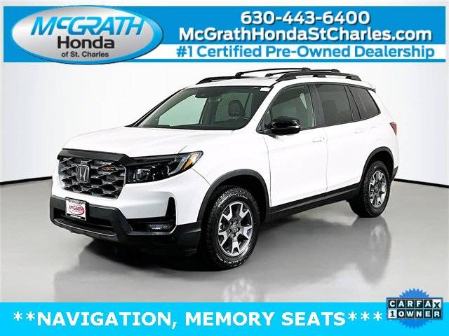 2022 Honda Passport TrailSport — SUV — 37,532 mi — Saint Charles, IL