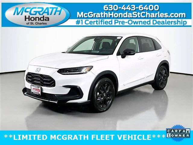 2025 Honda HR-V Sport — SUV — 2,550 mi — Saint Charles, IL