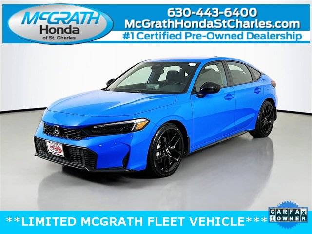 2025 Honda Civic Sport — Hatchback — 3,690 mi — Saint Charles, IL