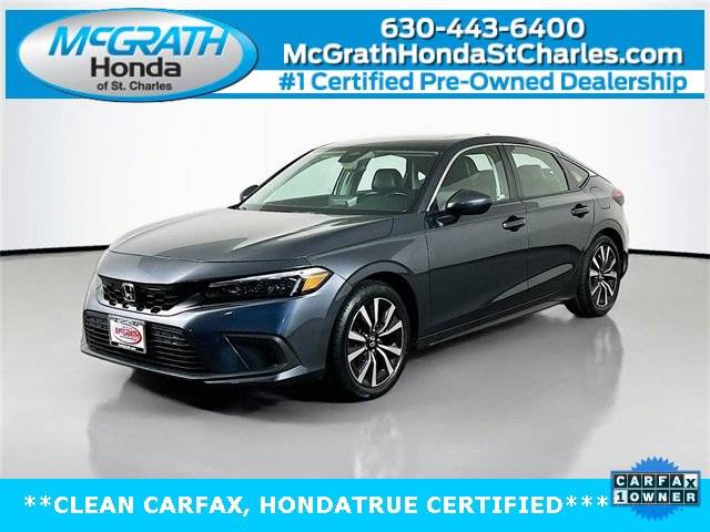 2022 Honda Civic EX-L — Hatchback — 47,617 mi — Saint Charles, IL