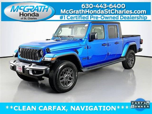 2024 Jeep Gladiator Sport S — Pickup Truck — 9,236 mi — Saint Charles, IL
