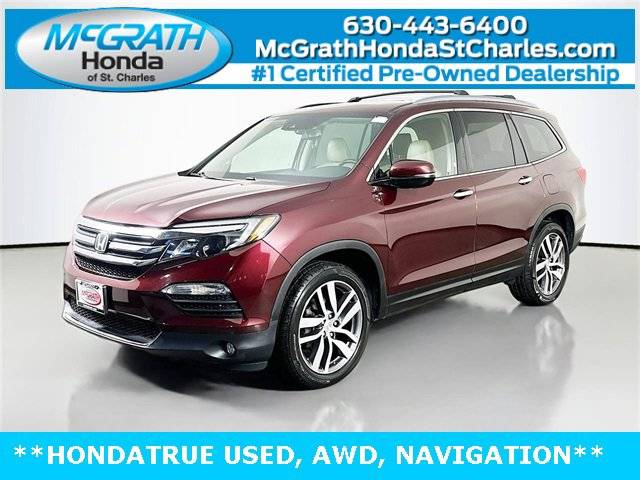 2016 Honda Pilot Elite — SUV — 134,113 mi — Saint Charles, IL