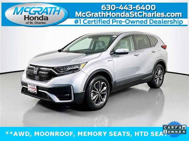 2021 Honda CR-V Hybrid EX — SUV — 32,554 mi — Saint Charles, IL