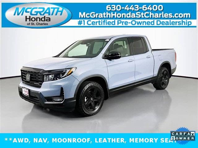 2023 Honda Ridgeline Black Edition — Pickup Truck — 23,565 mi — Saint Charles, IL