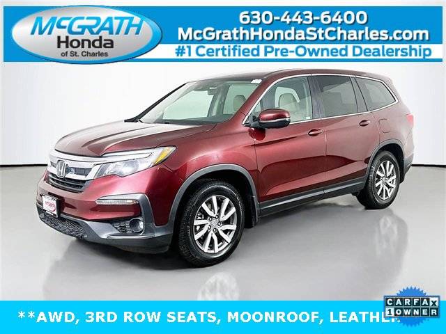 2021 Honda Pilot EX-L — SUV — 110,603 mi — Saint Charles, IL