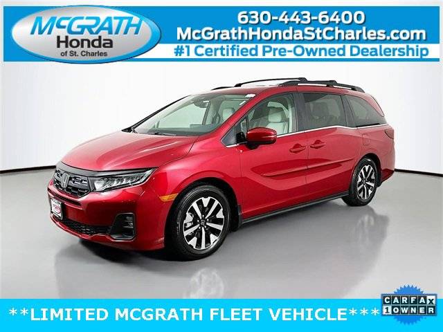 2025 Honda Odyssey EX-L — Minivan — 2,955 mi — Saint Charles, IL