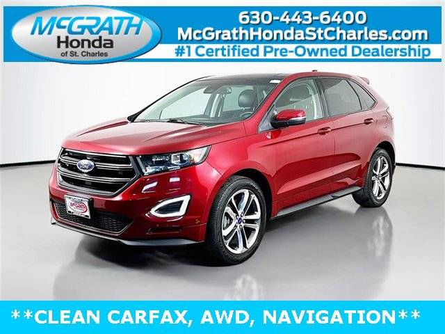 2016 Ford Edge Sport — SUV — 91,516 mi — Saint Charles, IL