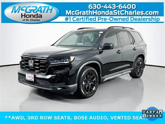 2025 Honda Pilot Black Edition — SUV — 41,260 mi — Saint Charles, IL