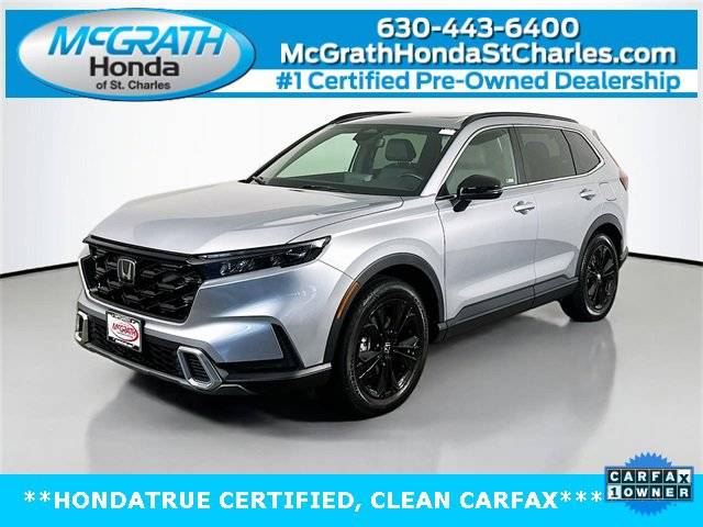 2023 Honda CR-V Hybrid Sport Touring — SUV — 17,796 mi — Saint Charles, IL