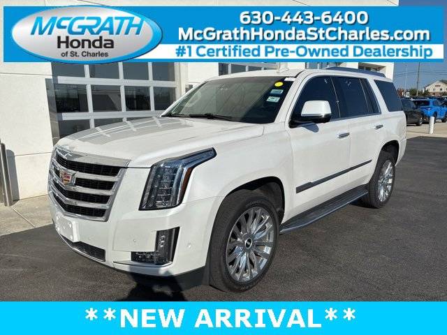 2019 Cadillac Escalade Premium Luxury — SUV — 56,942 mi — Saint Charles, IL