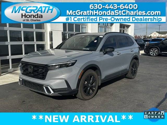 2023 Honda CR-V Hybrid Sport Touring — SUV — 84,736 mi — Saint Charles, IL