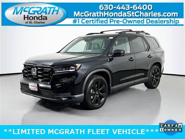 2025 Honda Pilot Black Edition — SUV — 2,237 mi — Saint Charles, IL