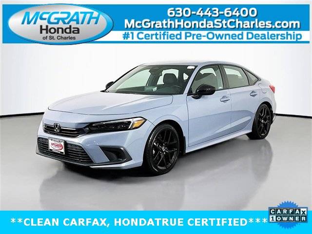 2023 Honda Civic Sport — Sedan — 53,464 mi — Saint Charles, IL