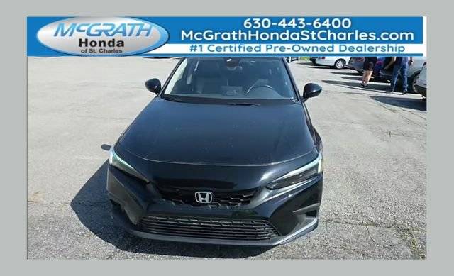 2023 Honda Civic EX-L — Hatchback — 32,951 mi — Saint Charles, IL