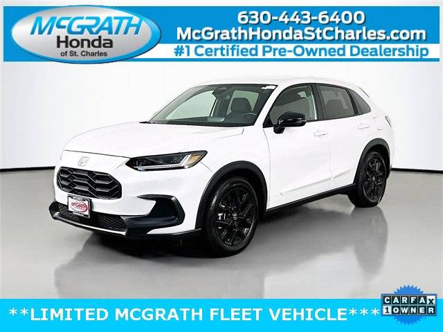 2025 Honda HR-V Sport — SUV — 4,233 mi — Saint Charles, IL