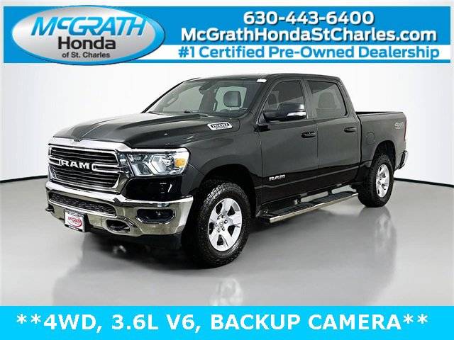 2021 Ram 1500 Big Horn — Pickup Truck — 80,951 mi — Saint Charles, IL