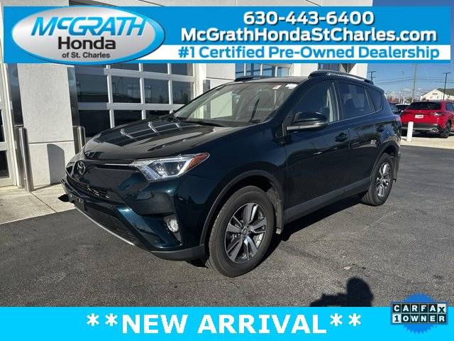 2017 Toyota RAV4 XLE — SUV — 67,601 mi — Saint Charles, IL