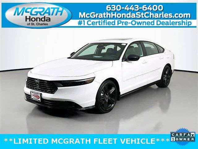 2024 Honda Accord Hybrid Sport-L — Sedan — 7,970 mi — Saint Charles, IL