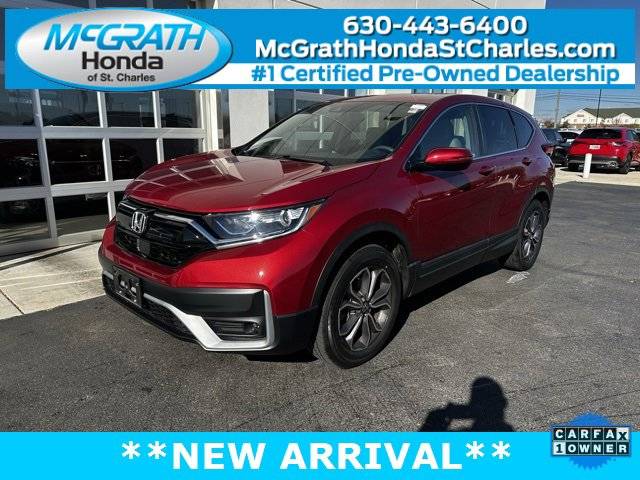 2022 Honda CR-V EX — SUV — 18,453 mi — Saint Charles, IL