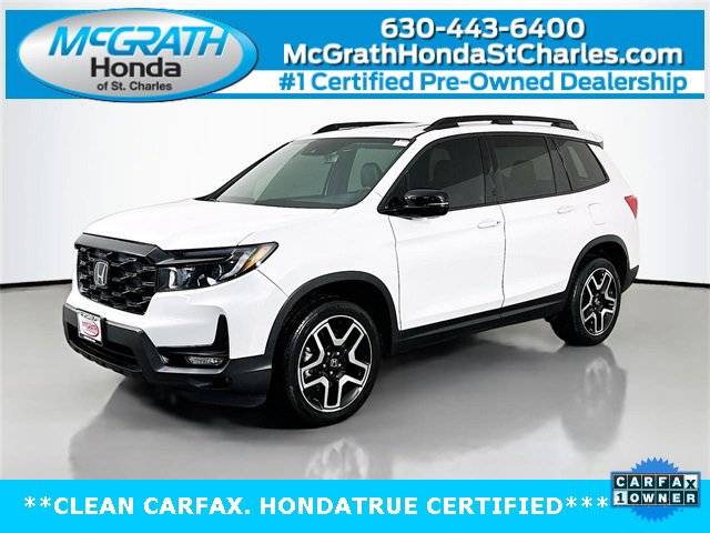 2022 Honda Passport Elite — SUV — 15,554 mi — Saint Charles, IL