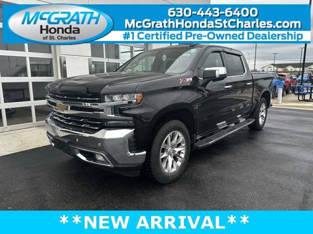 2019 Chevrolet Silverado 1500 LTZ — Pickup Truck — 20,538 mi — Saint Charles, IL
