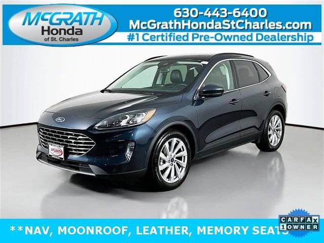 2022 Ford Escape Titanium Hybrid — SUV — 33,131 mi — Saint Charles, IL