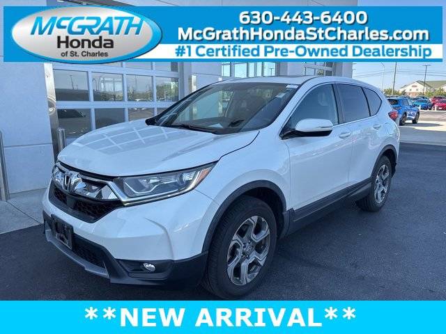 2017 Honda CR-V EX-L — SUV — 60,592 mi — Saint Charles, IL