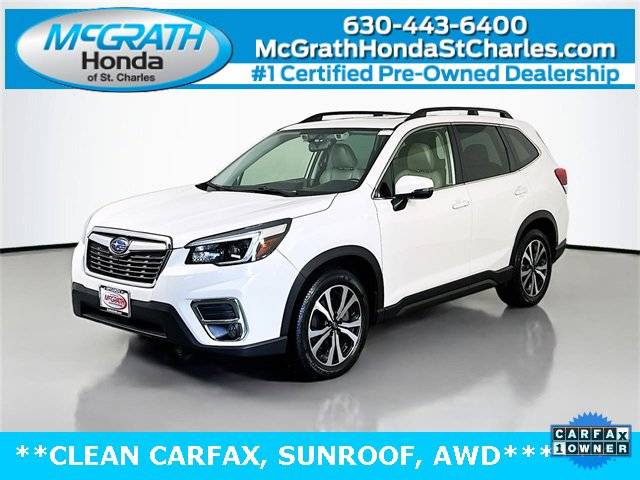 2021 Subaru Forester 2.5i Limited — SUV — 74,568 mi — Saint Charles, IL