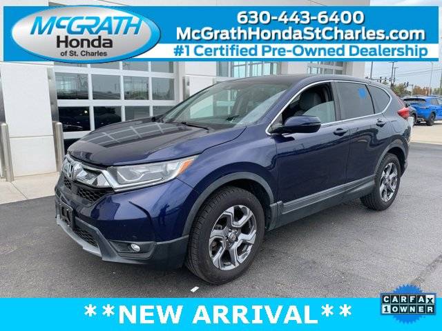 2019 Honda CR-V EX — SUV — 40,285 mi — Saint Charles, IL