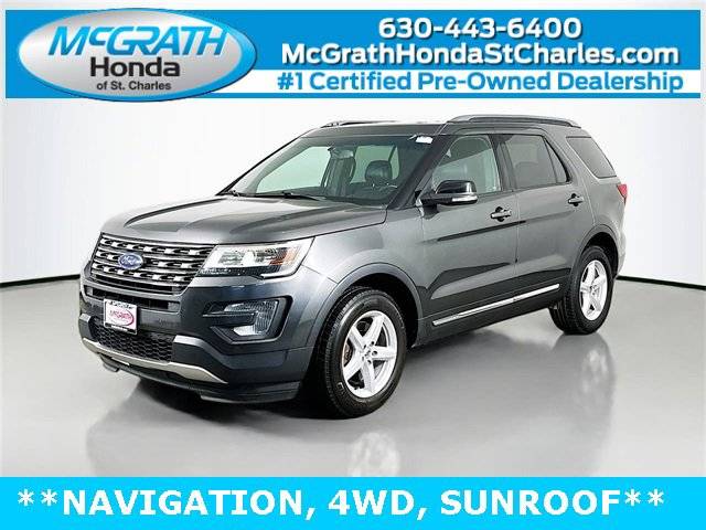 2016 Ford Explorer XLT — SUV — 124,143 mi — Saint Charles, IL