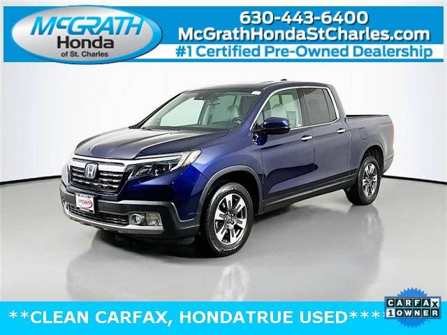 2019 Honda Ridgeline RTL-E — Pickup Truck — 117,672 mi — Saint Charles, IL