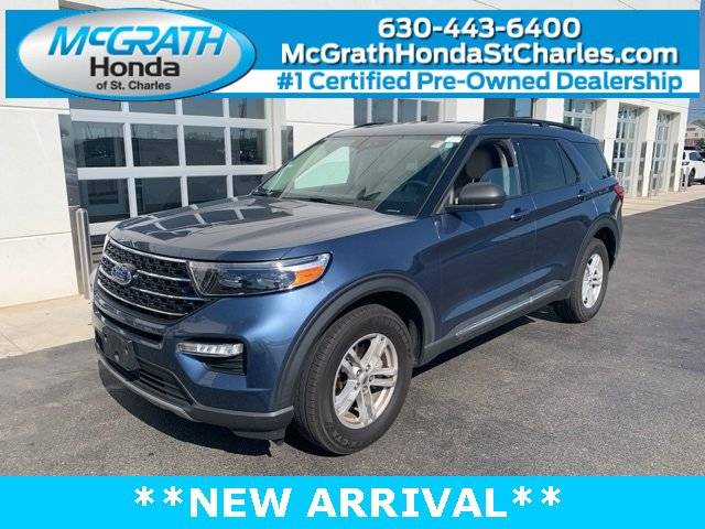 2020 Ford Explorer XLT — SUV — 61,827 mi — Saint Charles, IL