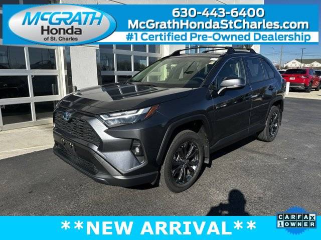 2022 Toyota RAV4 Hybrid XLE Premium — SUV — 53,114 mi — Saint Charles, IL