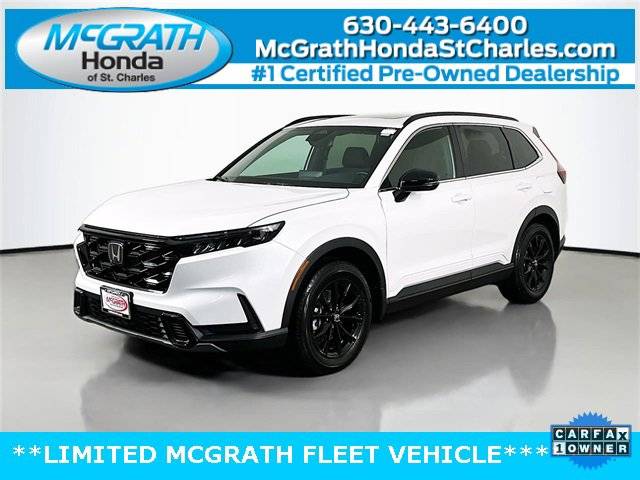 2025 Honda CR-V Hybrid Sport — SUV — 3,814 mi — Saint Charles, IL