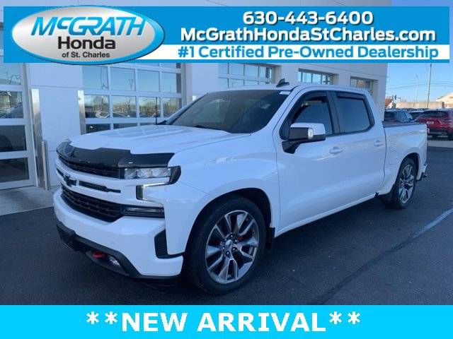 2022 Chevrolet Silverado 1500 LTD RST — Pickup Truck — 33,837 mi — Saint Charles, IL