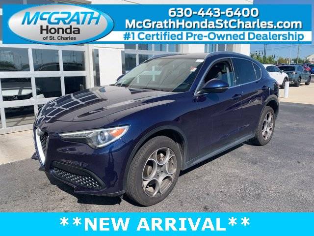 2019 Alfa Romeo Stelvio Standard — SUV — 113,682 mi — Saint Charles, IL