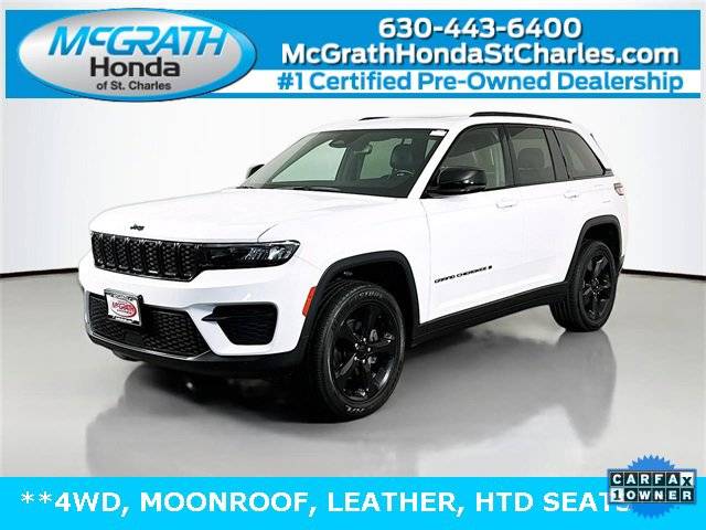 2022 Jeep Grand Cherokee Altitude — SUV — 39,287 mi — Saint Charles, IL