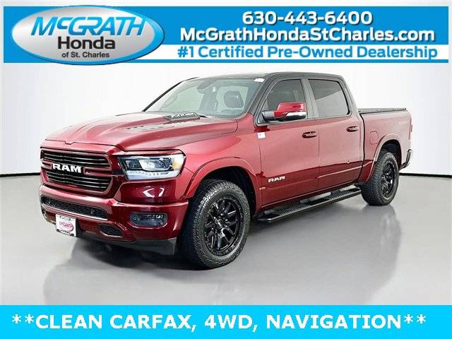 2020 Ram 1500 Laramie — Pickup Truck — 67,153 mi — Saint Charles, IL
