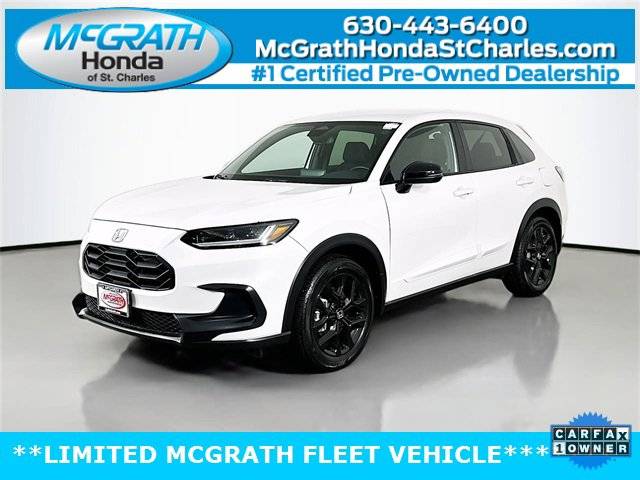 2025 Honda HR-V Sport — SUV — 3,655 mi — Saint Charles, IL