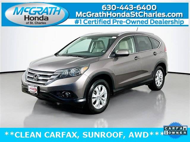 2013 Honda CR-V EX-L — SUV — 39,821 mi — Saint Charles, IL