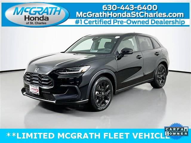 2025 Honda HR-V Sport — SUV — 6,423 mi — Saint Charles, IL