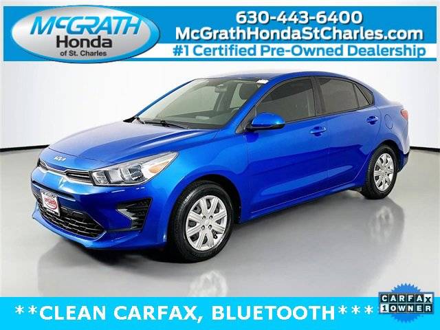 2022 Kia Rio S — Sedan — 59,798 mi — Saint Charles, IL