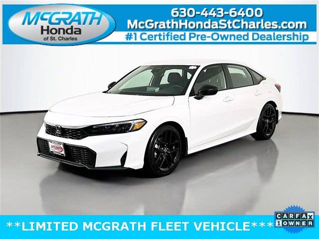 2025 Honda Civic Sport — Sedan — 3,287 mi — Saint Charles, IL